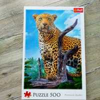 Puzzle Trefl Lampart 500 elementów