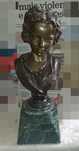 Escultura Soares dos reis flor agreste