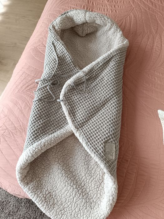Manta embrulhar bebé