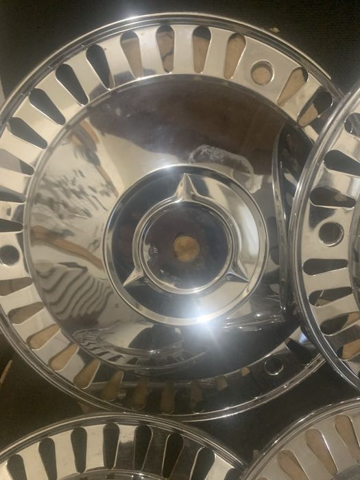 Колпаки нікель для запорожця нові