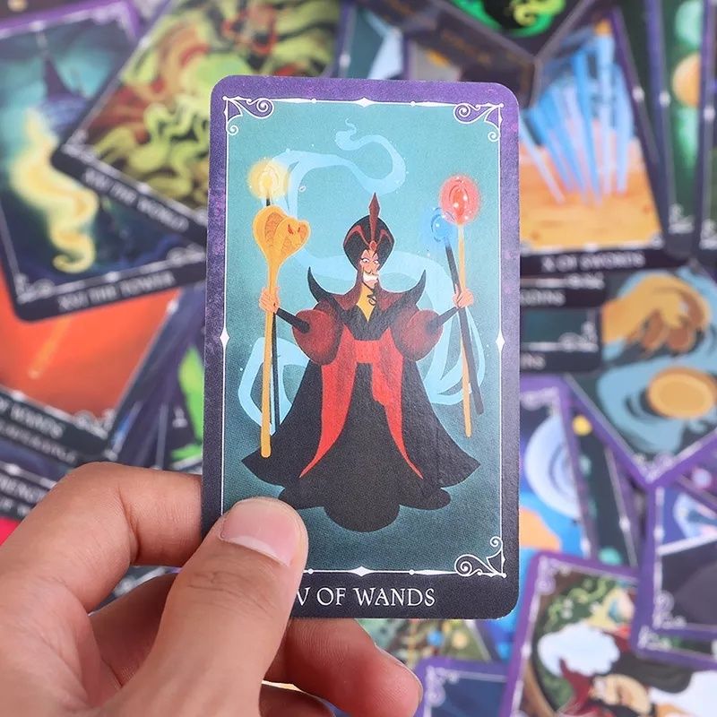 Baralho de Tarot Villains