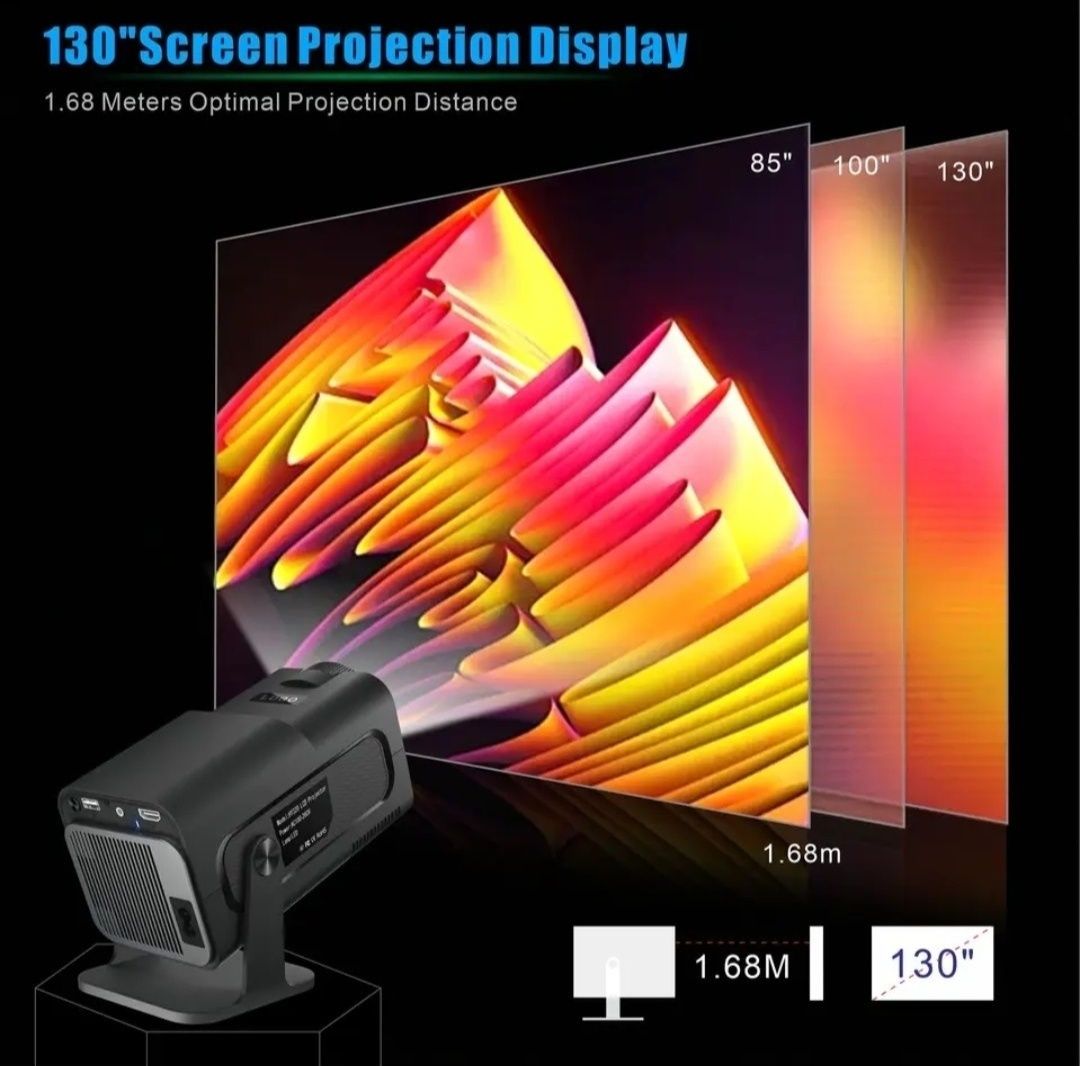 Projektor Magcubic mini HY320 / Android TV/ WYSYŁAM NATYCHMIAST
