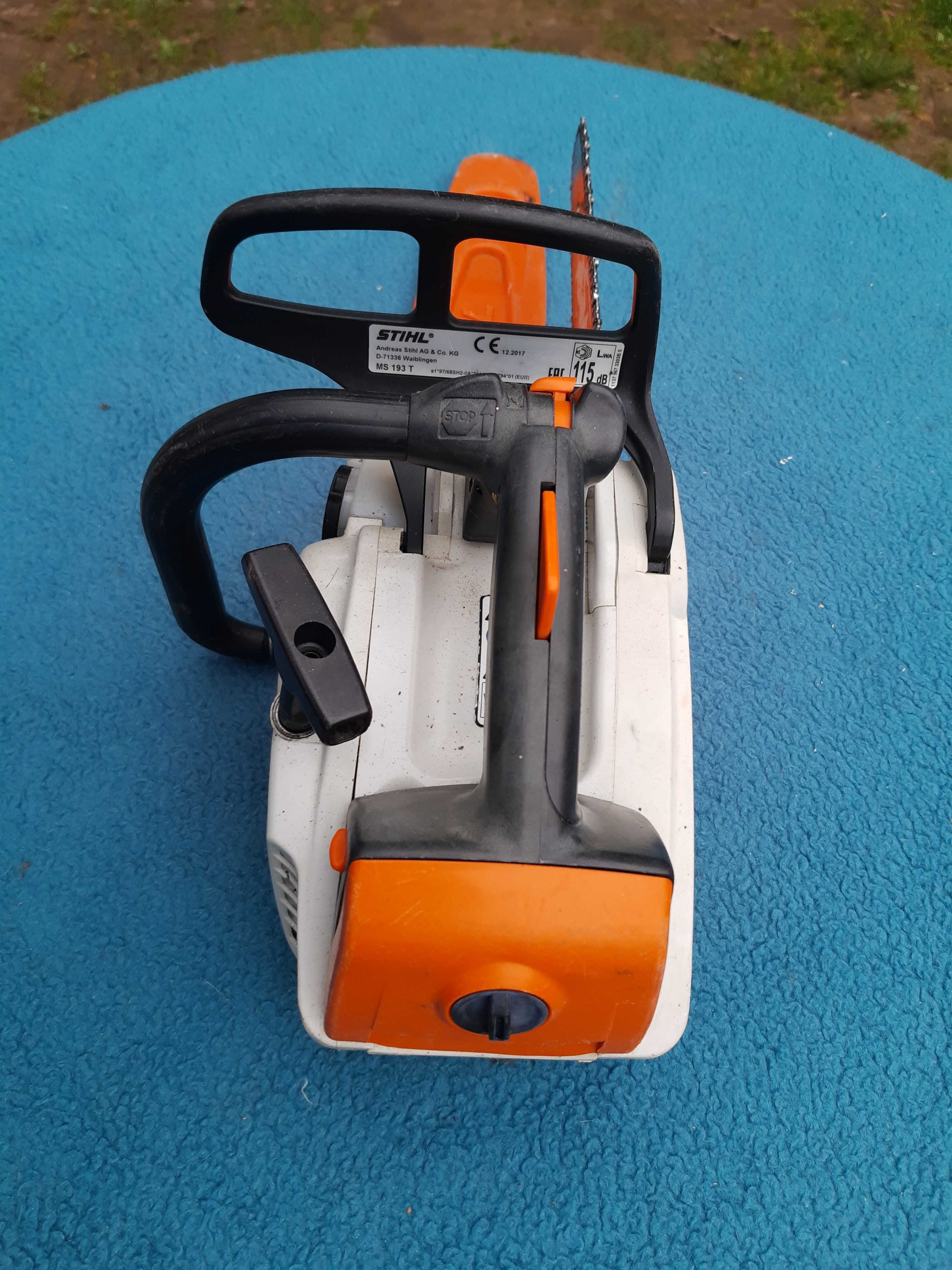 Piła Spalinowa Stihl MS 193 T