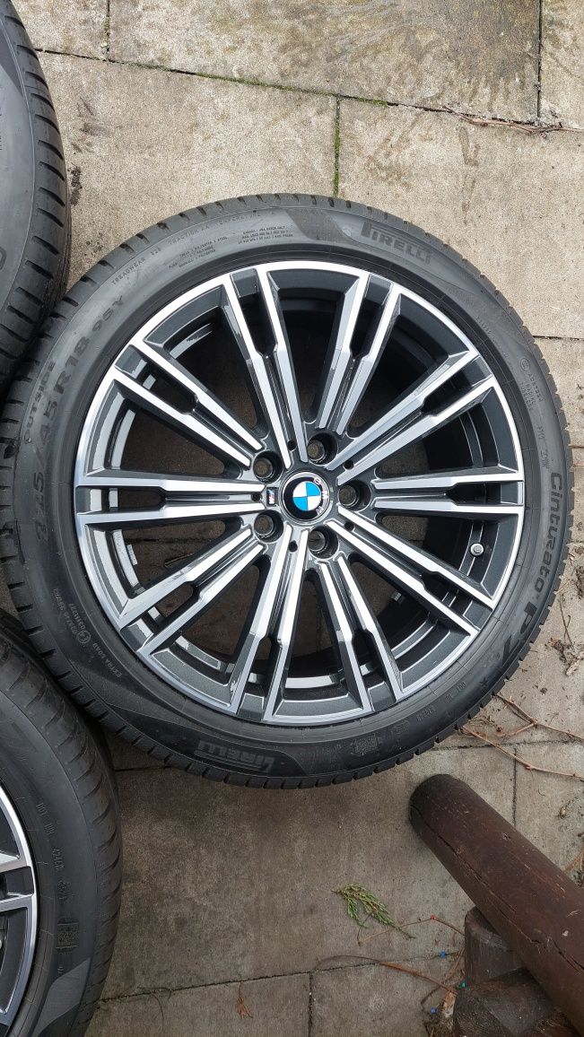 Nowe oryginalne koła lato BMW 2 G42 3 g20 g21 4 g22 18" 790m Pirelli*