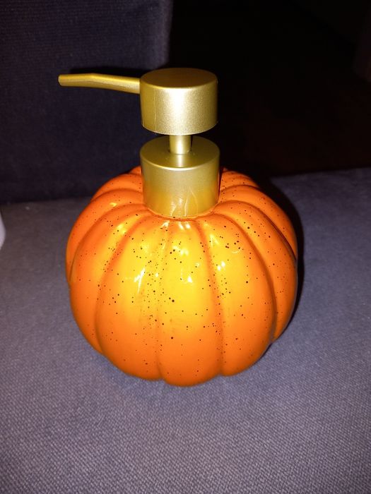 Dozownik do mydła dynia