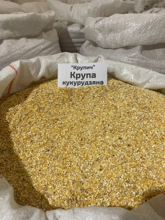 Кукурудзяна крупа , кукурудза