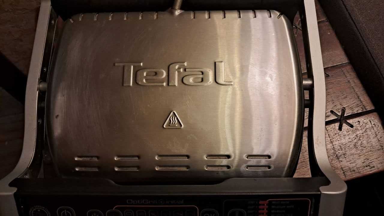 Електрогриль Tefal GC706D34 OptiGrill+ Initial