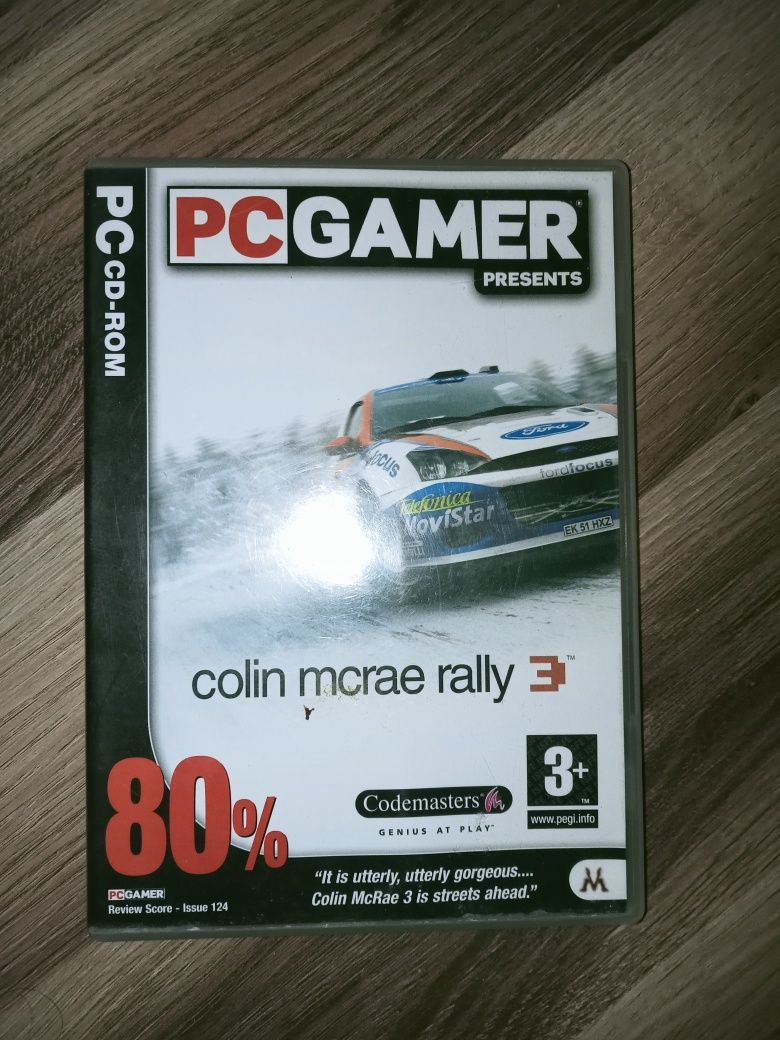 Witam sprzedam COLIN MCRAE RALLY 3 PC