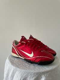 Turfy żwirówki Nike Vapor R9 czerwone oldschool y2k 2000 36.5