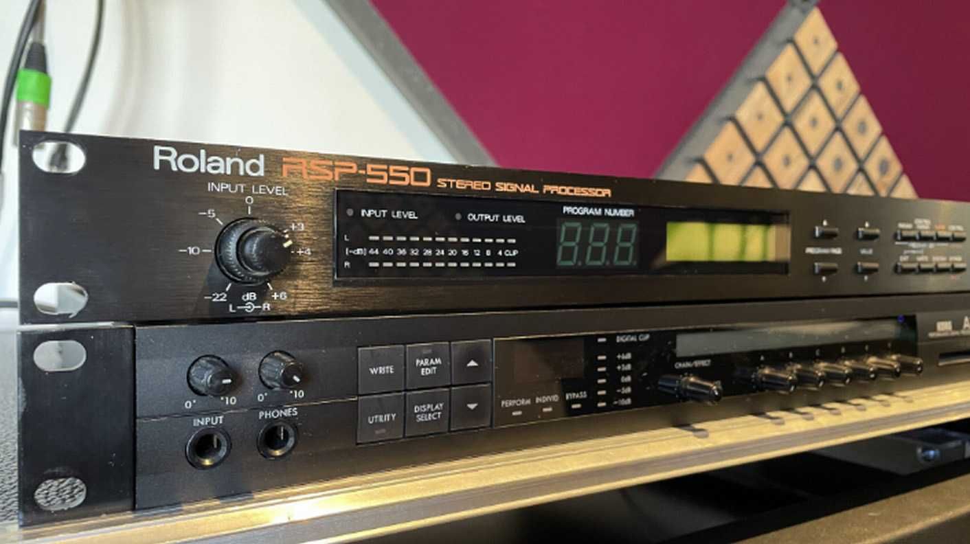 Продам ROLAND RSP-550 з трансформатором
