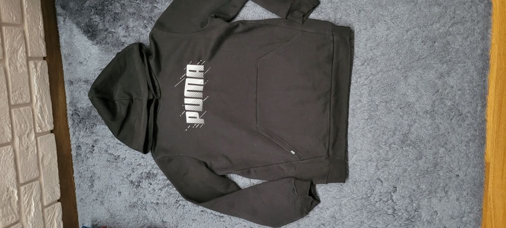 Bluza z kapturem puma rozmiar 164