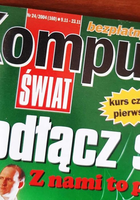 Czasopismo / gazeta Komputer Świat - number 24/2004 (bez płyty)