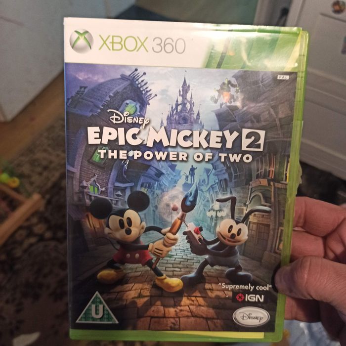 Epic Mickey 2 the power of two xbox360 xbox 360 x360