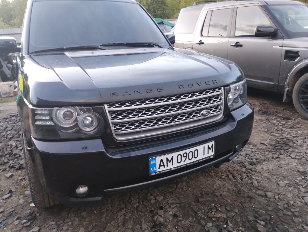 Дверь двері Discovery 4 Sport 1 2 Range Rover Land Rover шрот разборка