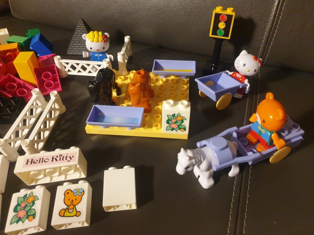 Klocki Lego DUPLO Hello Kitty zestaw