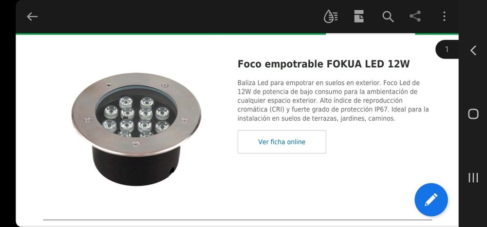 NOVOS: OPORTUNIDADE UNICA: Focos led uplight 12w 3000w
