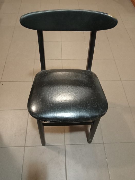 Krzesło Hałas czarne