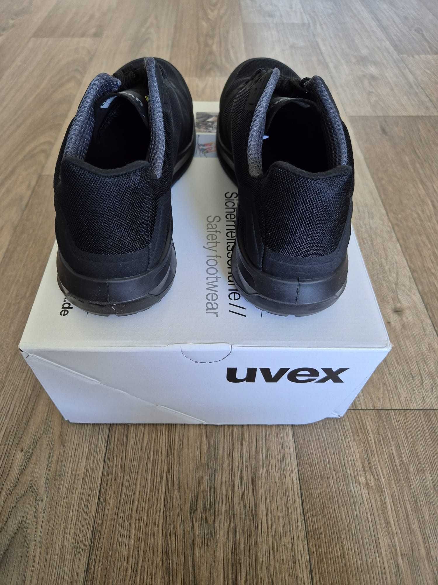 Buty robocze, ochronne UVEX 1 sport S1-P (art. 65903), rozmiar 42