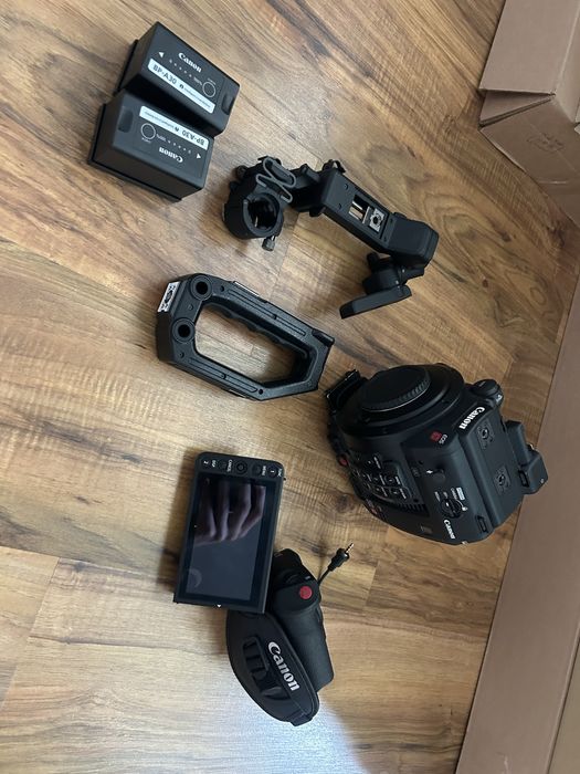 Kamera canon c200 (198h) + gimbal ronin xl DUZY ZESTAW