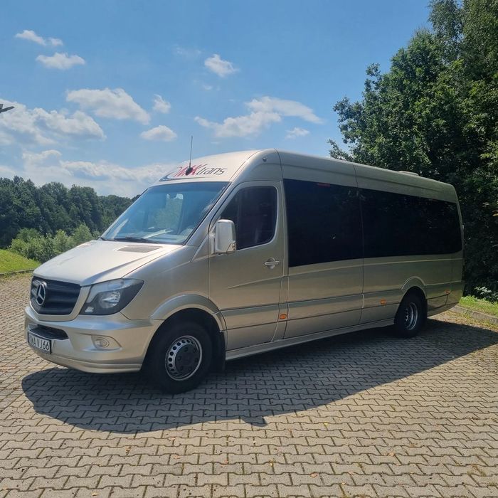 Mercedes-Benz Sprinter  Autobus MB Sprinter 518 3.0 Klima 23+10