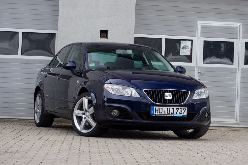 Seat Exeo 1.8T 150KM Klima Alufelgi Sport Czujniki Android Opłacony GWARANCJA