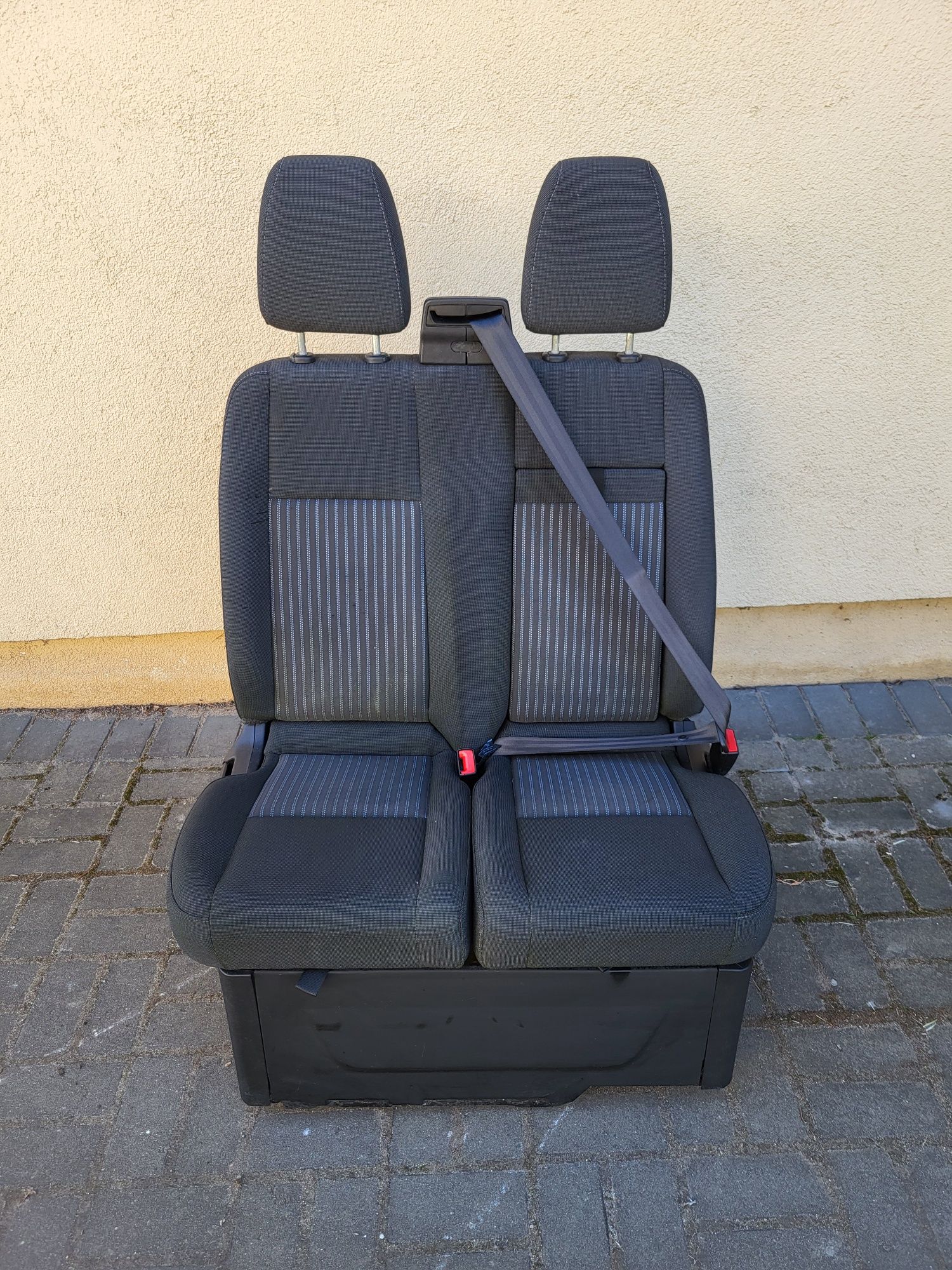 Ławka pasażera dwójka Ford Custom Transit MK8 Okazja