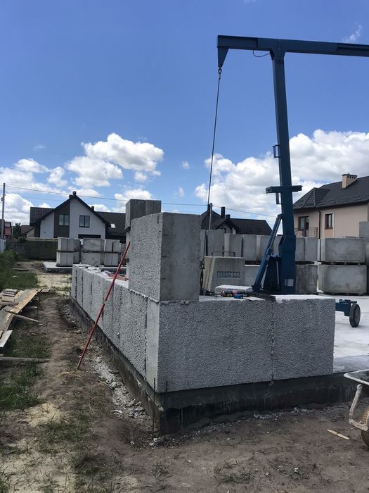Блоки з полістиролбетону