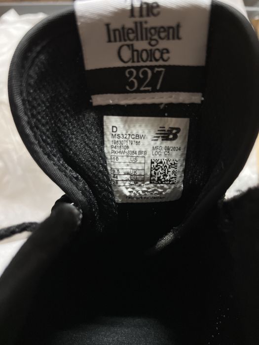 New Balance 327 CBW tam 44 NOVAS