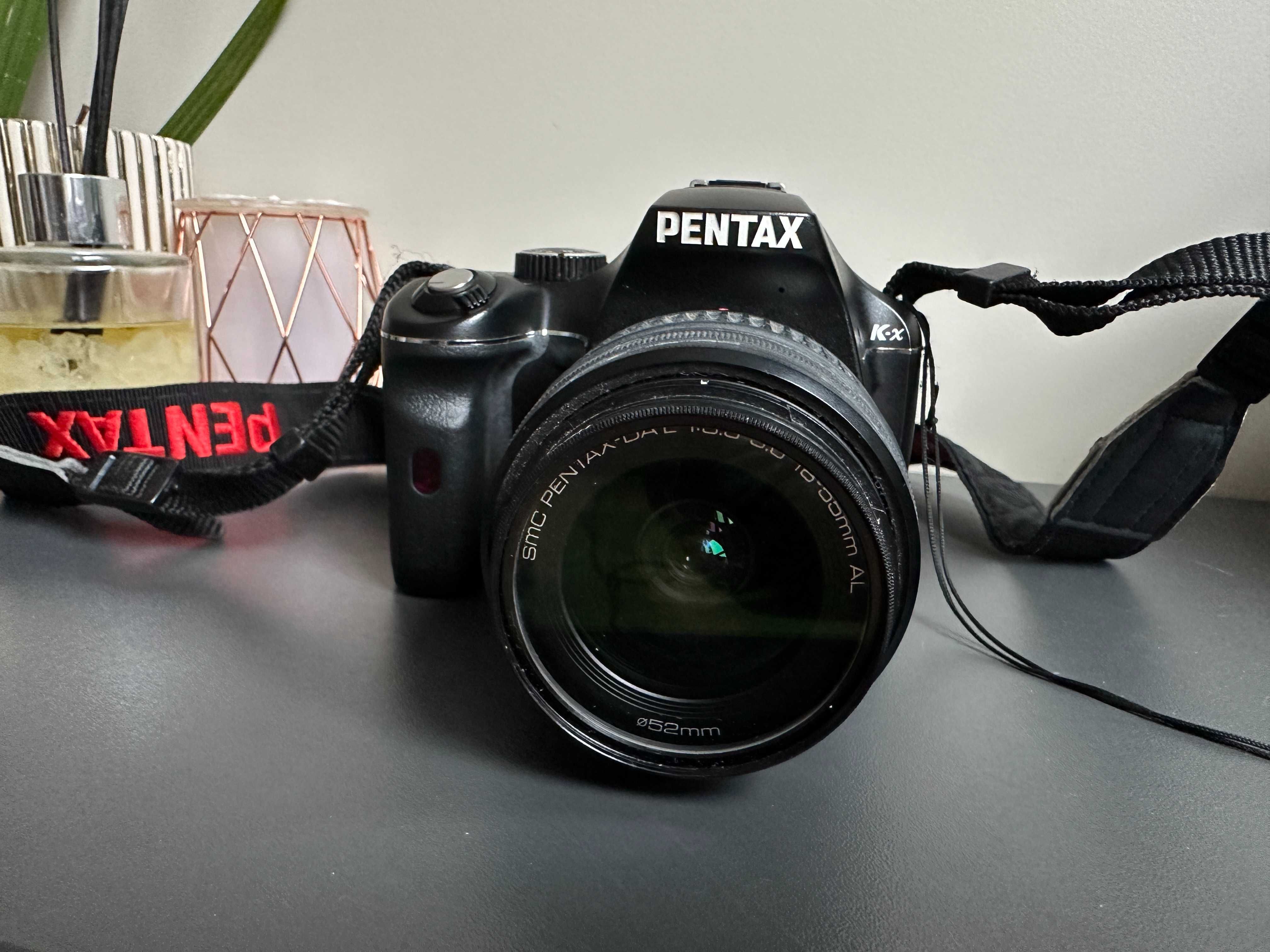 Дзеркальний фотоаппарат Pentax K-X