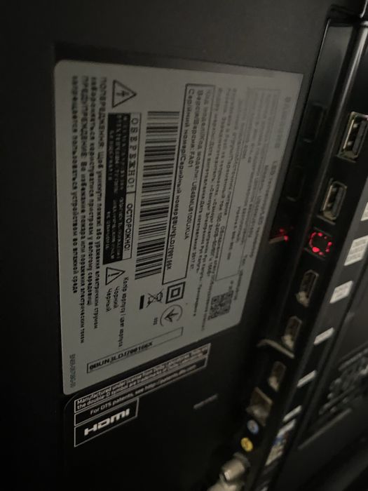 Віддам Телевізор Samsung 50 дюймів на запчастини/або ремонт