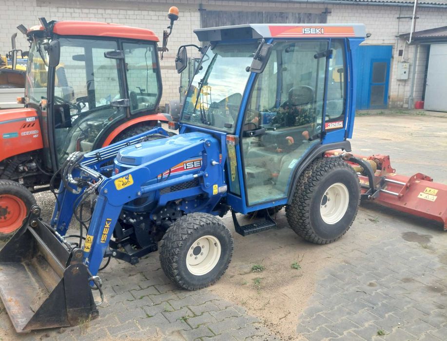 Ciągnik komunalny Iseki TM3265 Hydro TUZ KLIMA ładowacz czołowy 450Mth