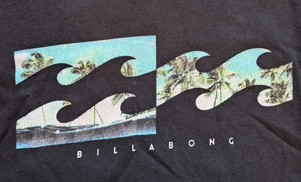 2 T-shirts ELEMENT e BILLABONG em algodão 8a