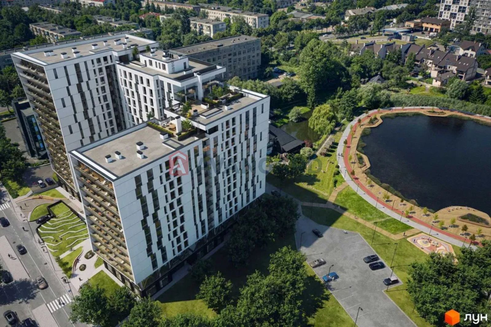 одно кімнатна квартира студія