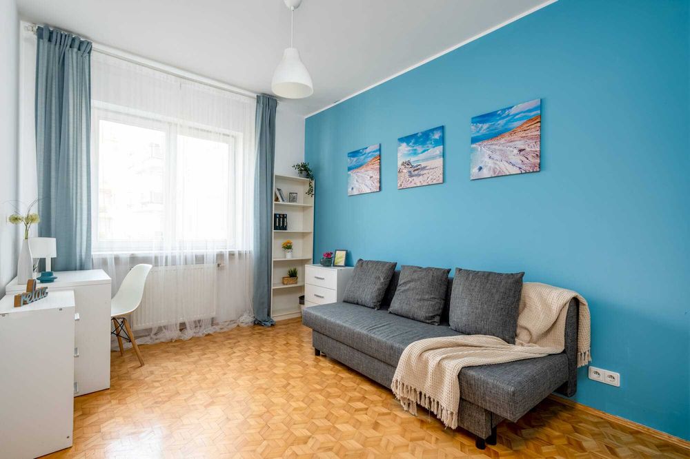 Duży, wygodny pokój tuż przy uczelni Vistula