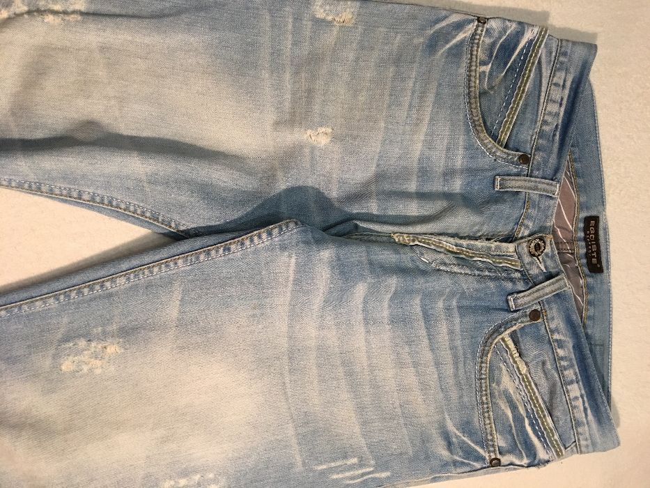 Jeansy męskie Egoiste w31 l34