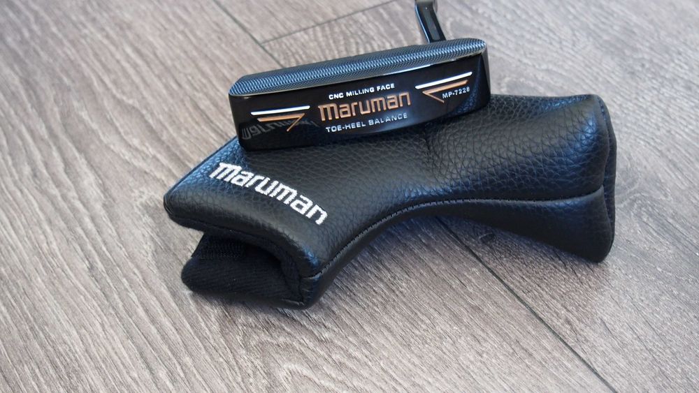 kij do golfa Maruman Majesty Putter Black Premium CNC FORGED - PREMIUM