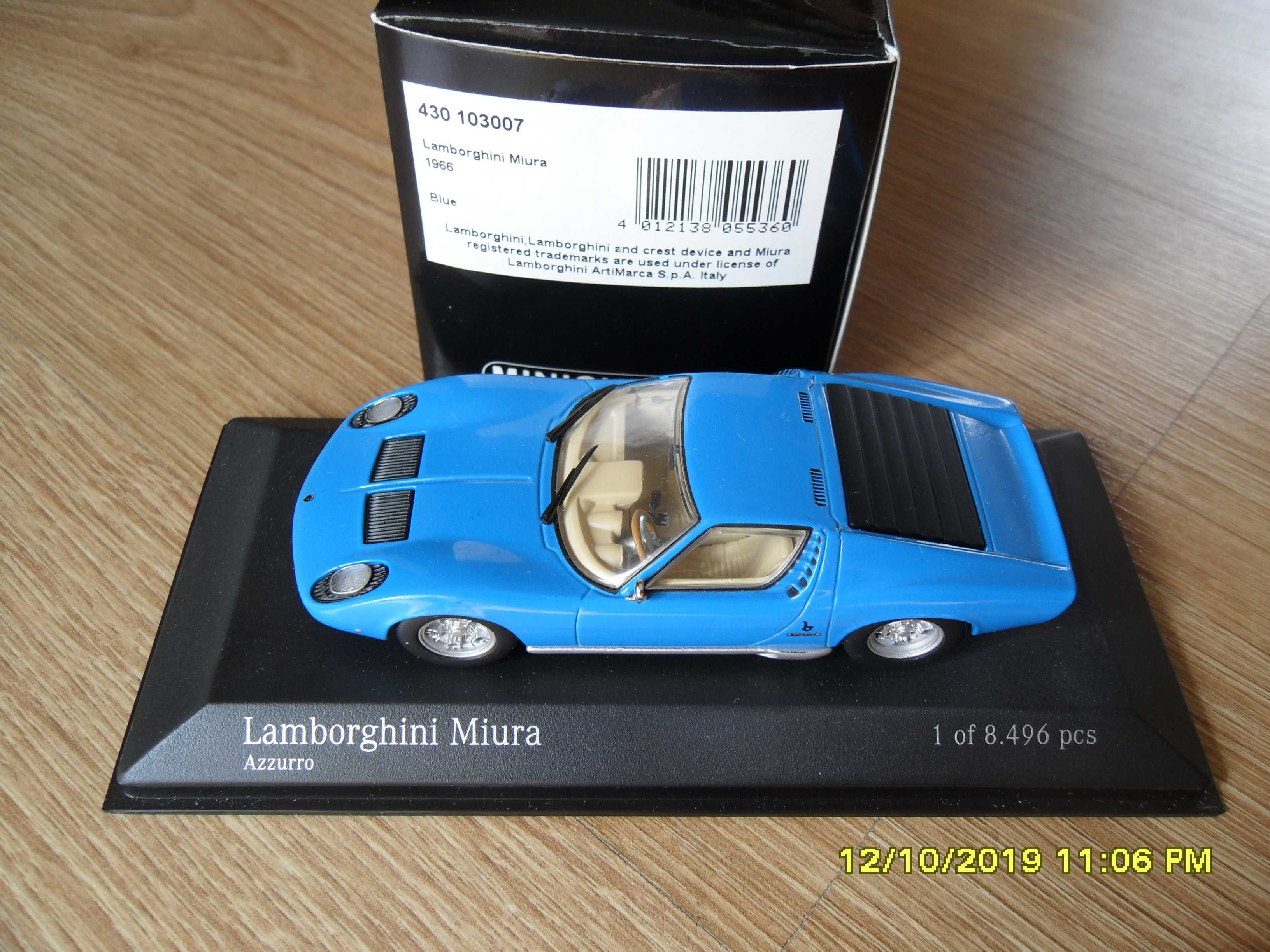 Modelismo, Miniaturas, Modelos, Models Diecast, Lamborghini