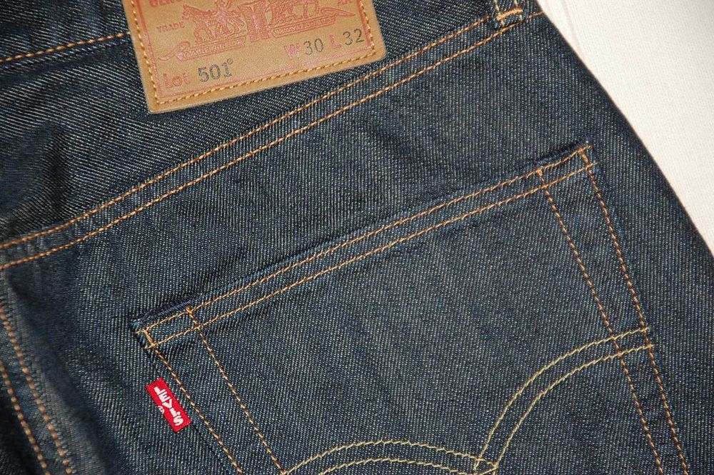 Spodnie levis 501 30/32 pas 82 cm