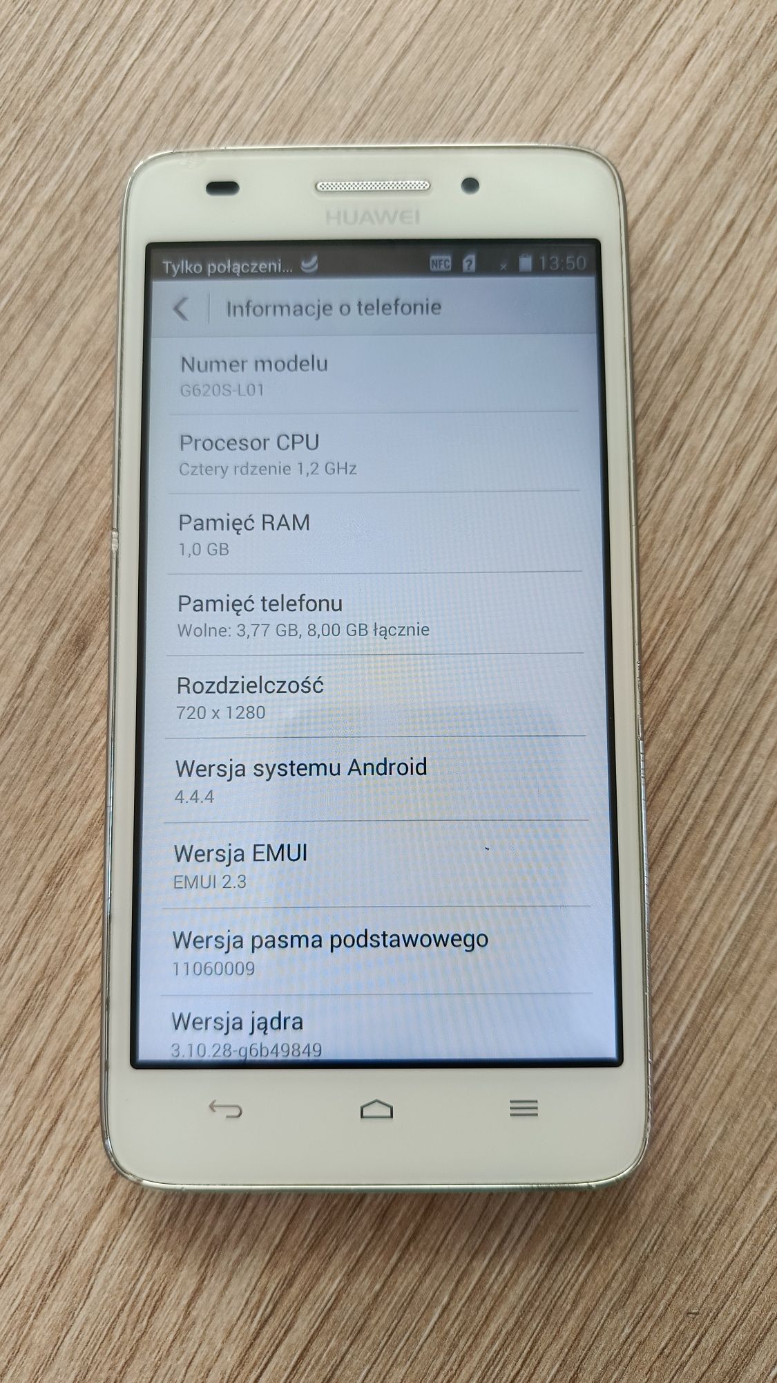 Huawei G620S smartfon