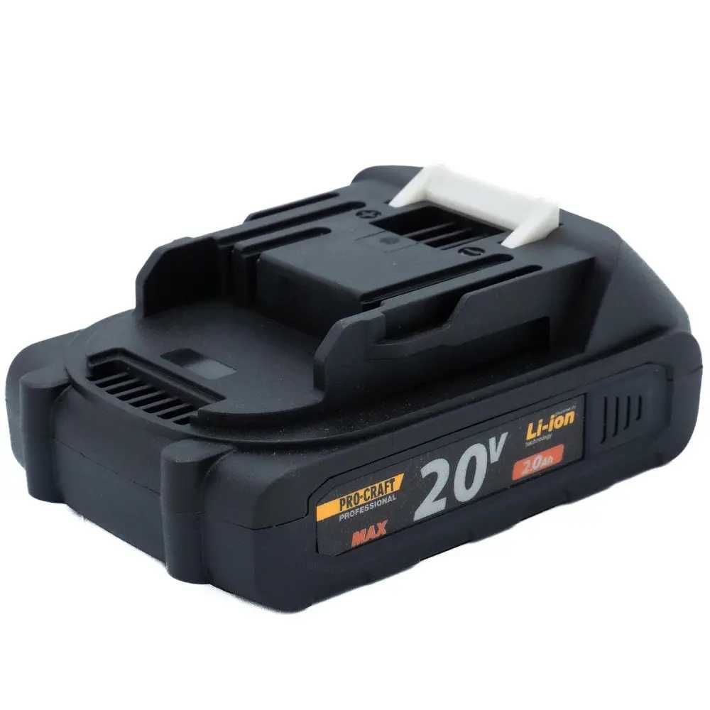 Акумуляторна батарея PRO-CRAFT UNIVERSAL 20V 2.0Ah для інструменту
