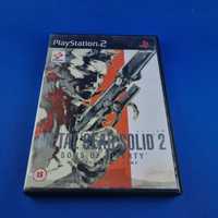 Metal Gear Solid 2 Ps2