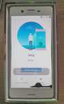 SONY xperia x biały telefon