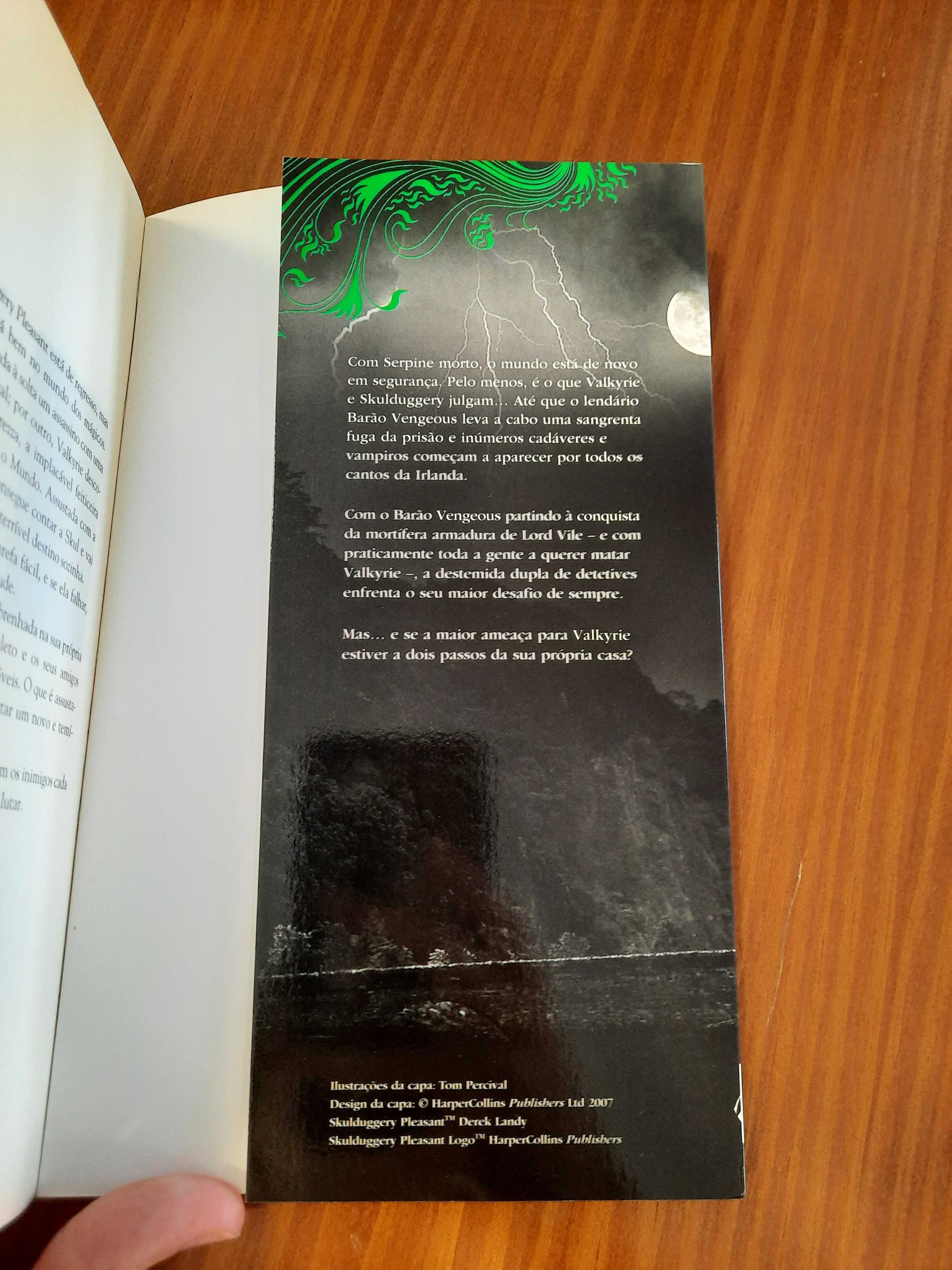 Livro O detetive esqueleto- Brincar com o fogo