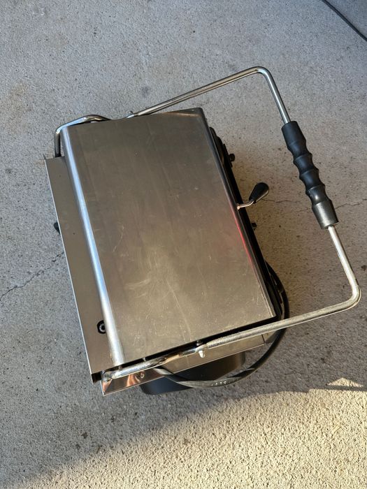 Tostadeira/prensa eléctrica Fiama industrial