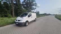Renault Trafic II LIFT 2.0 DCI 115KM 2010r L1 H1 Klima 3.osobowy