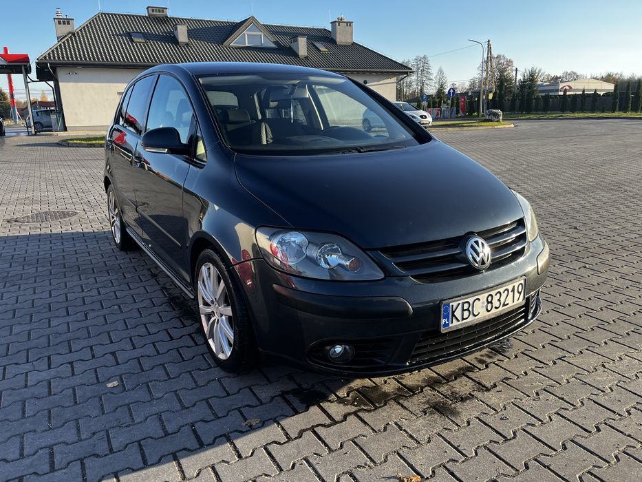 Vw Golf Plus 1.9 tdi bkc