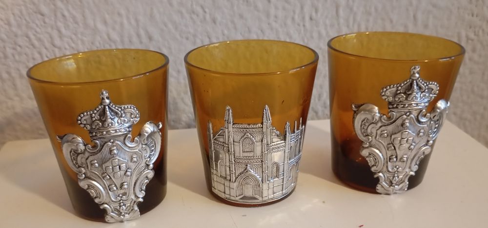 3 copos muito bonitos