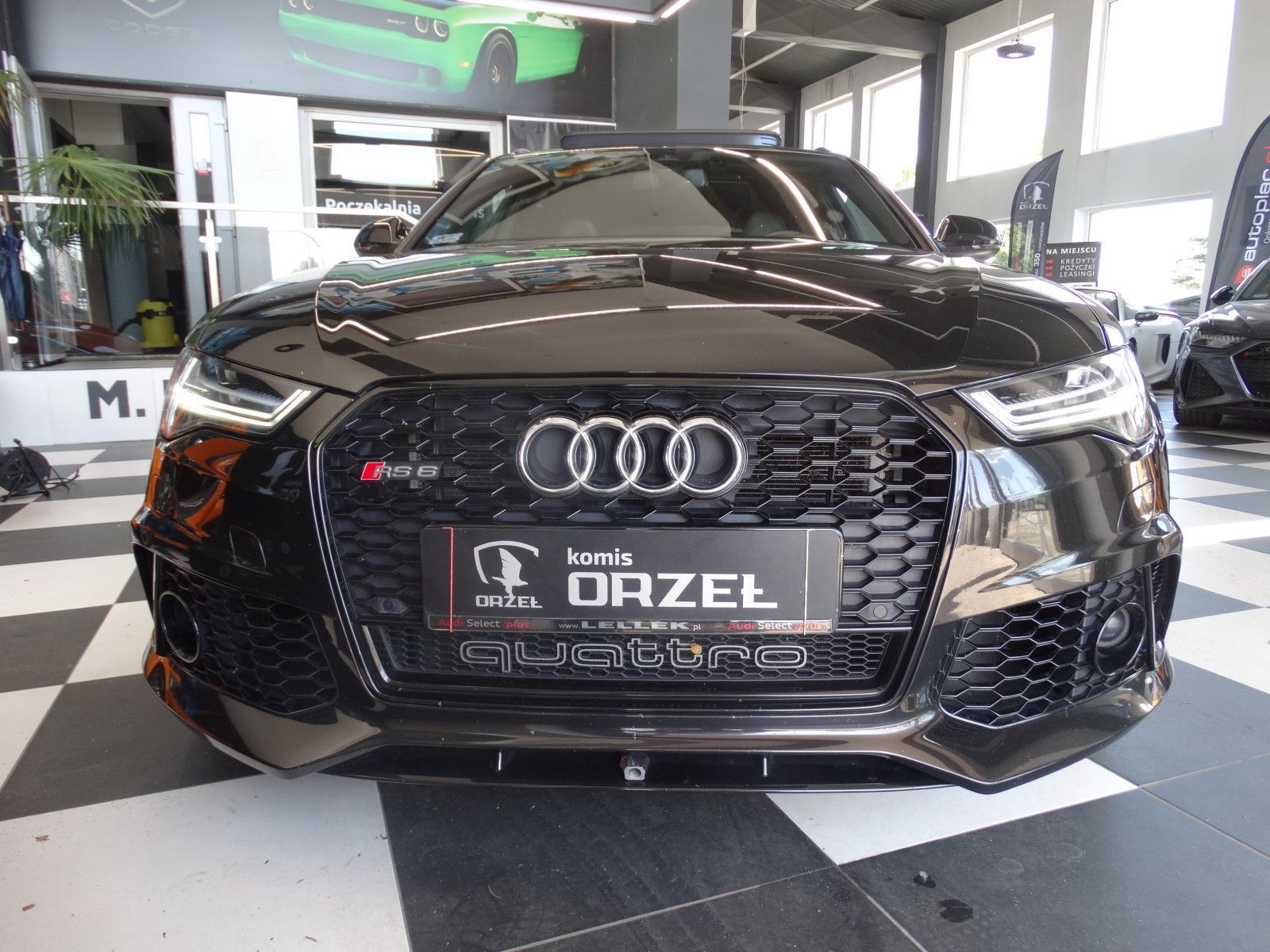 Audi RS6 FV23% Netto:225.772PLN/Panorama/Quattro/Automat/Tempomat/Bose/
