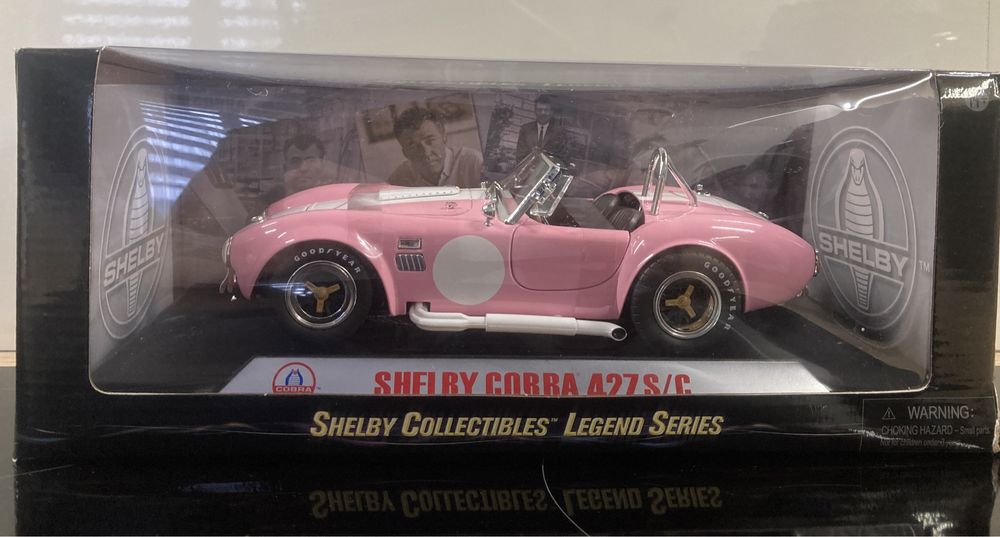 Shelby AC cobra 427 S/C 1/18 Legend Series Barbie