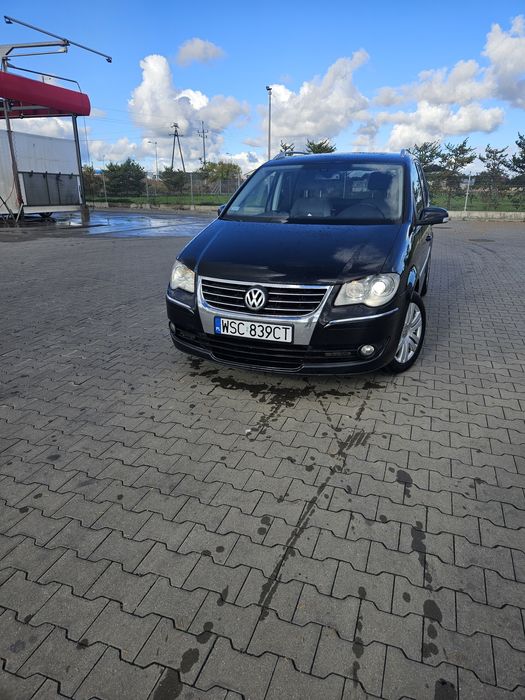 Sprzedam Vw Touran 2.0 tdi 170km Dsg Wlasciciel